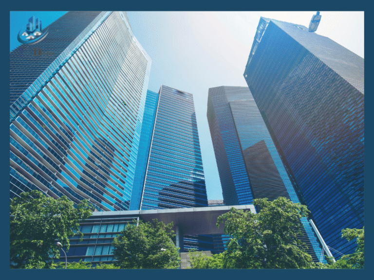 High growth commercial towers